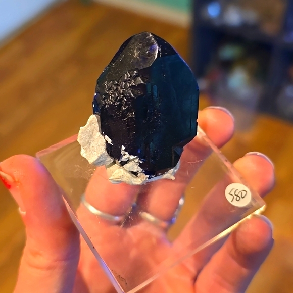 Extremely Rare Milpillas Azurite - Picture 1 of 3